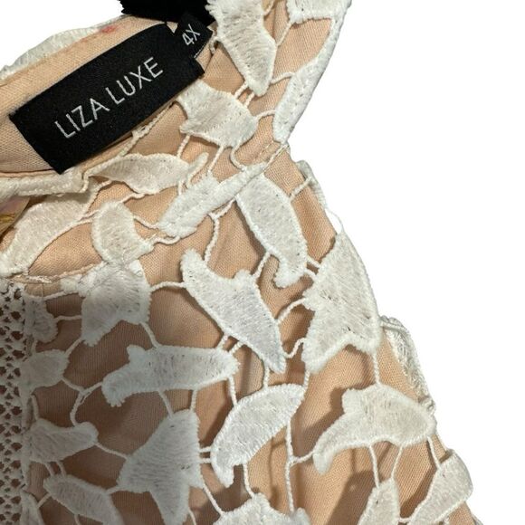 ModCloth Liza Luxe Lace Defining Devine Sleeveless Dress - Picture 7 of 10